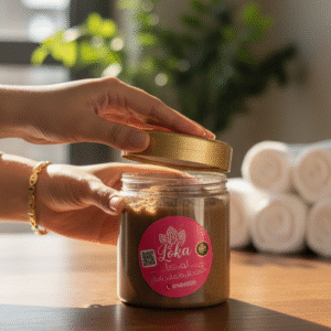 دلكا لزيوت التفتيح