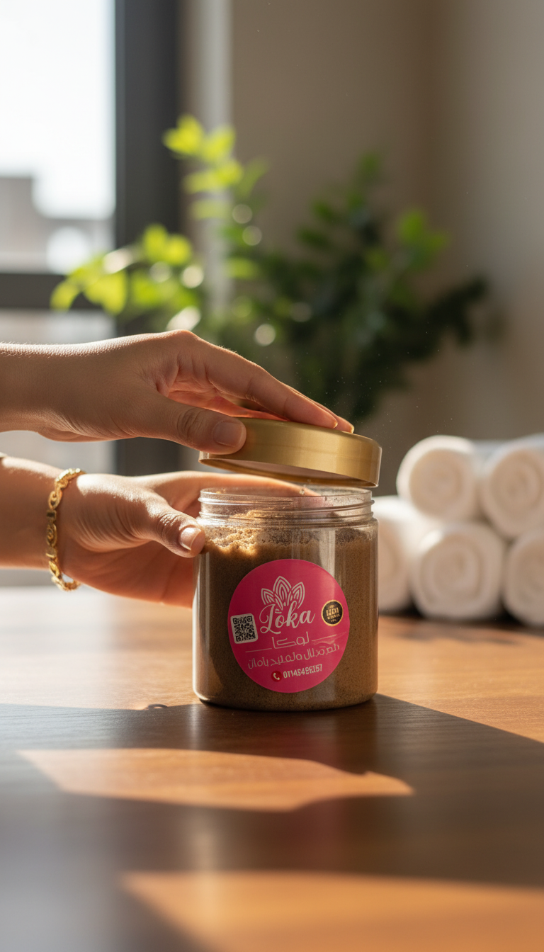 دلكا لزيوت التفتيح دلكا لزيوت التفتيح