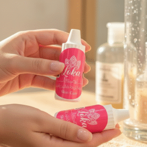 قطره لازاله الاحمرار الفوريه