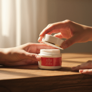 كريم تفتح البشره