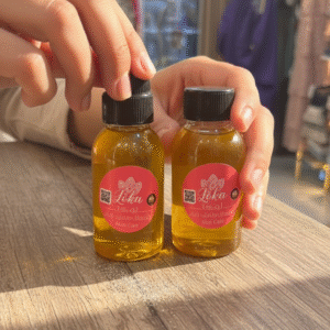 زيت تسمين الوجه