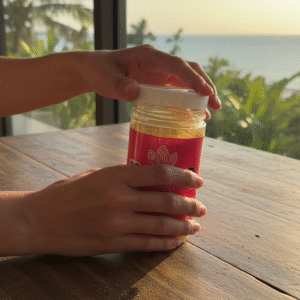 كريم تقشير و تفتيح الجسم