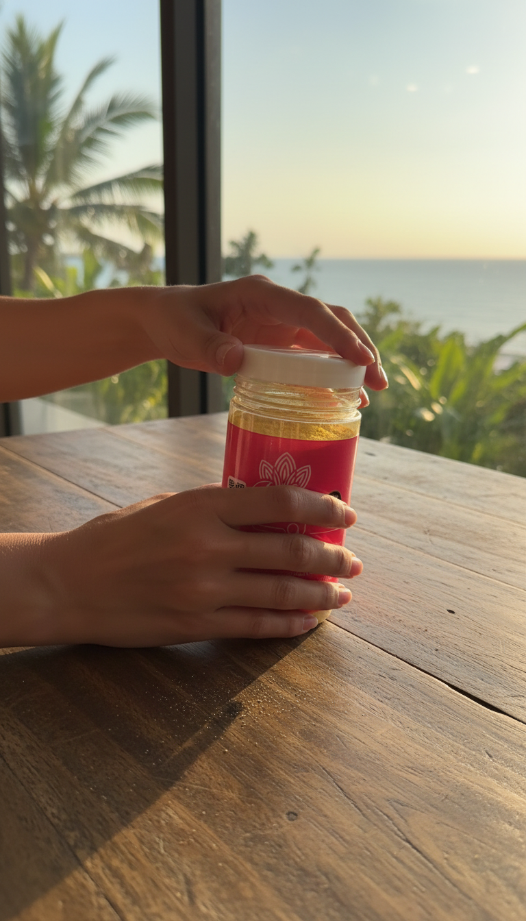 كريم تقشير و تفتيح الجسم كريم تقشير و تفتيح الجسم